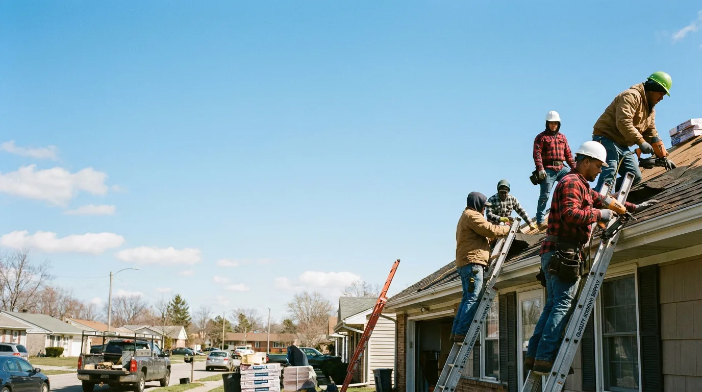 Roofing in Milwaukee, WI near me